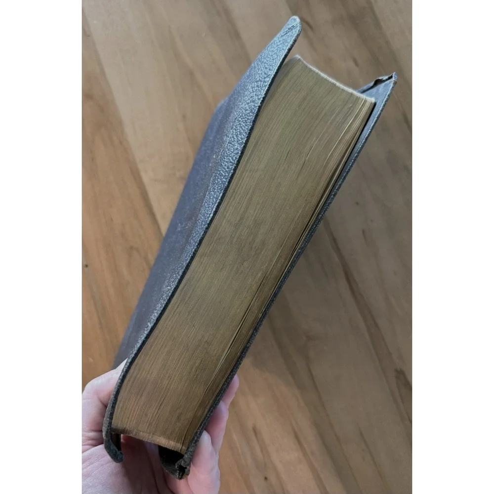 The New Analytical Bible & Dictionary, Authorized KJV Dickson 1941, Leather
